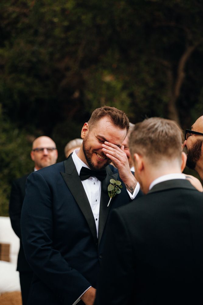 Rob at his wedding